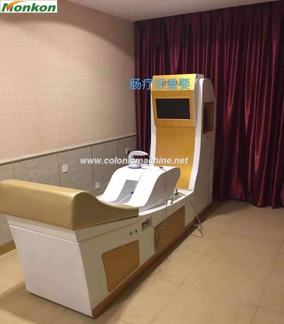 Máquina para hidroterapia de colon