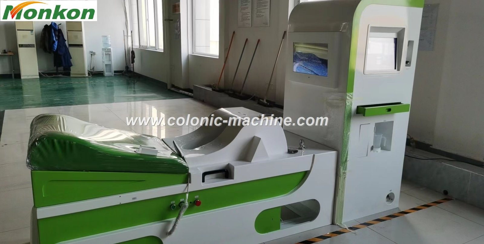 Open System Colon Hydrotherapy 1773