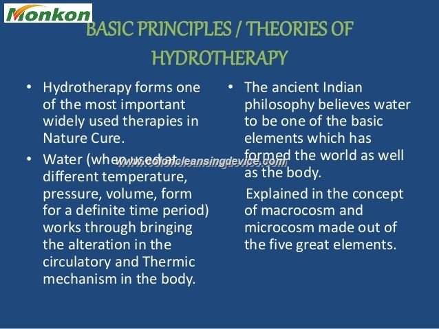 Open System Colon Hydrotherapy 325