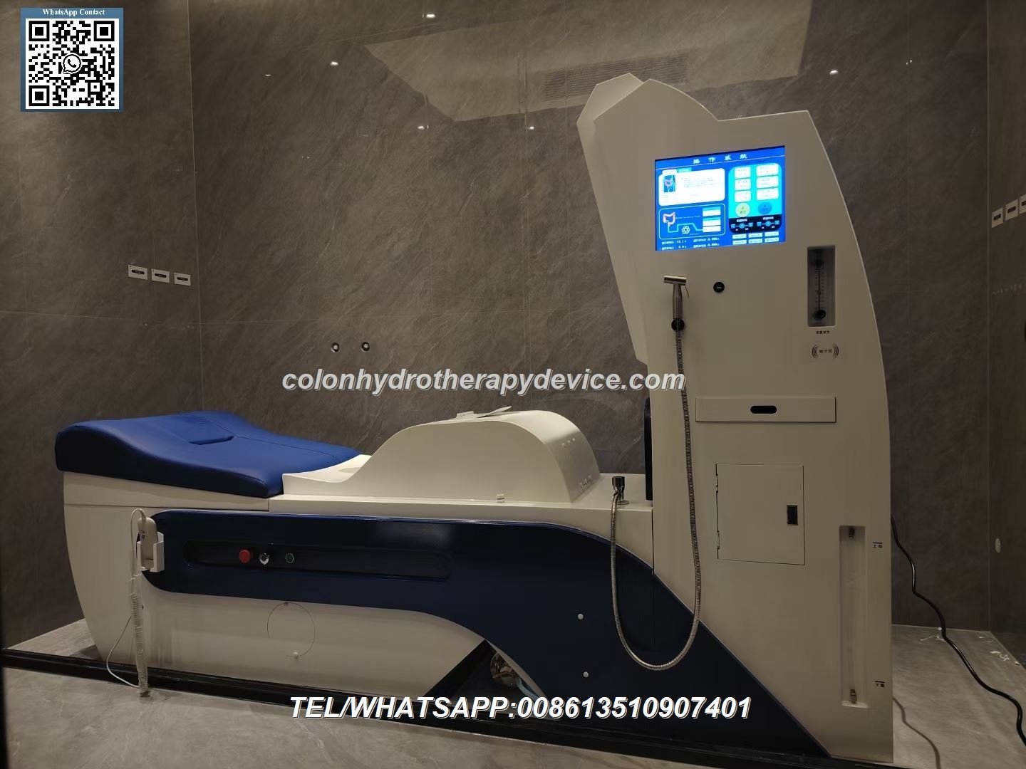 Closed System Colonic Hydrotherapy