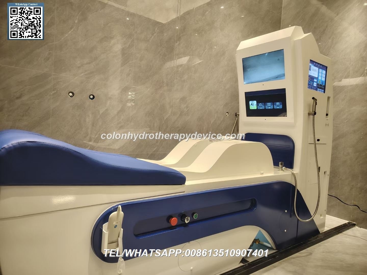 Closed System Colonic Hydrotherapy