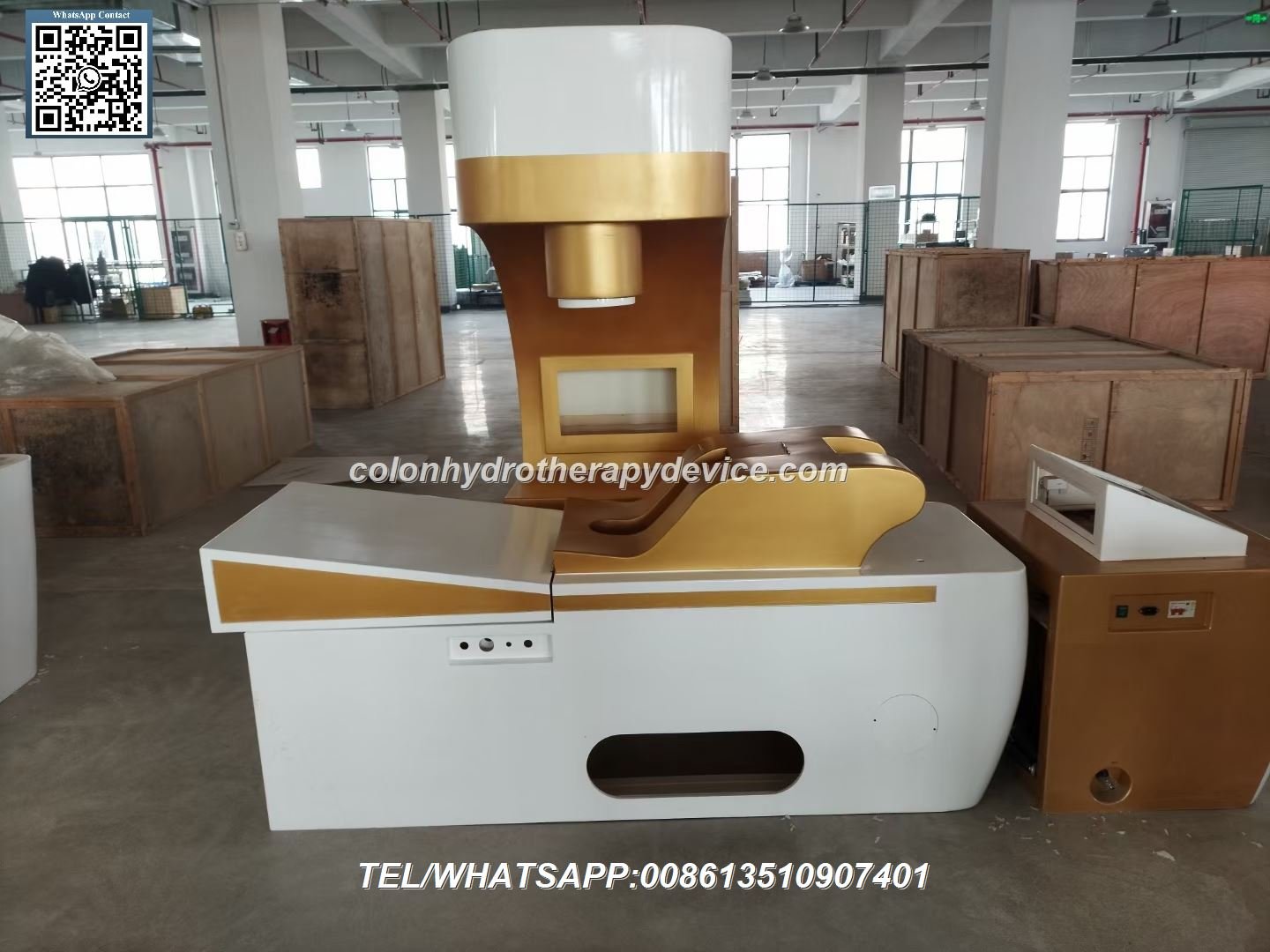 Closed System Colonic Hydrotherapy 66