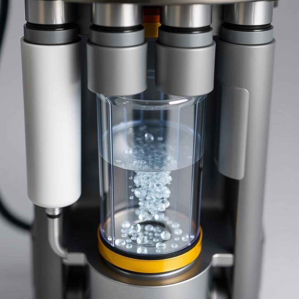 Advanced filtration system of Maikong colon hydrotherapy device Advanced filtration system of Maikong colon hydrotherapy device