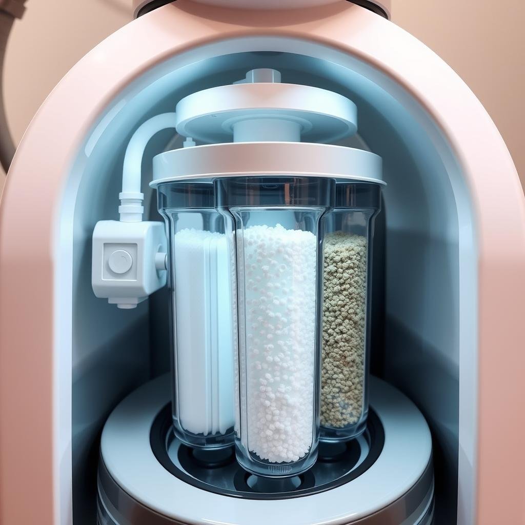 Advanced water filtration system of MAIKONG colonic machine