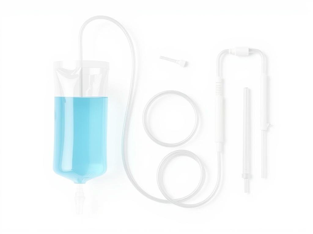 EcoFlow Basic Gravity Colonic Kit with hanging water bag
