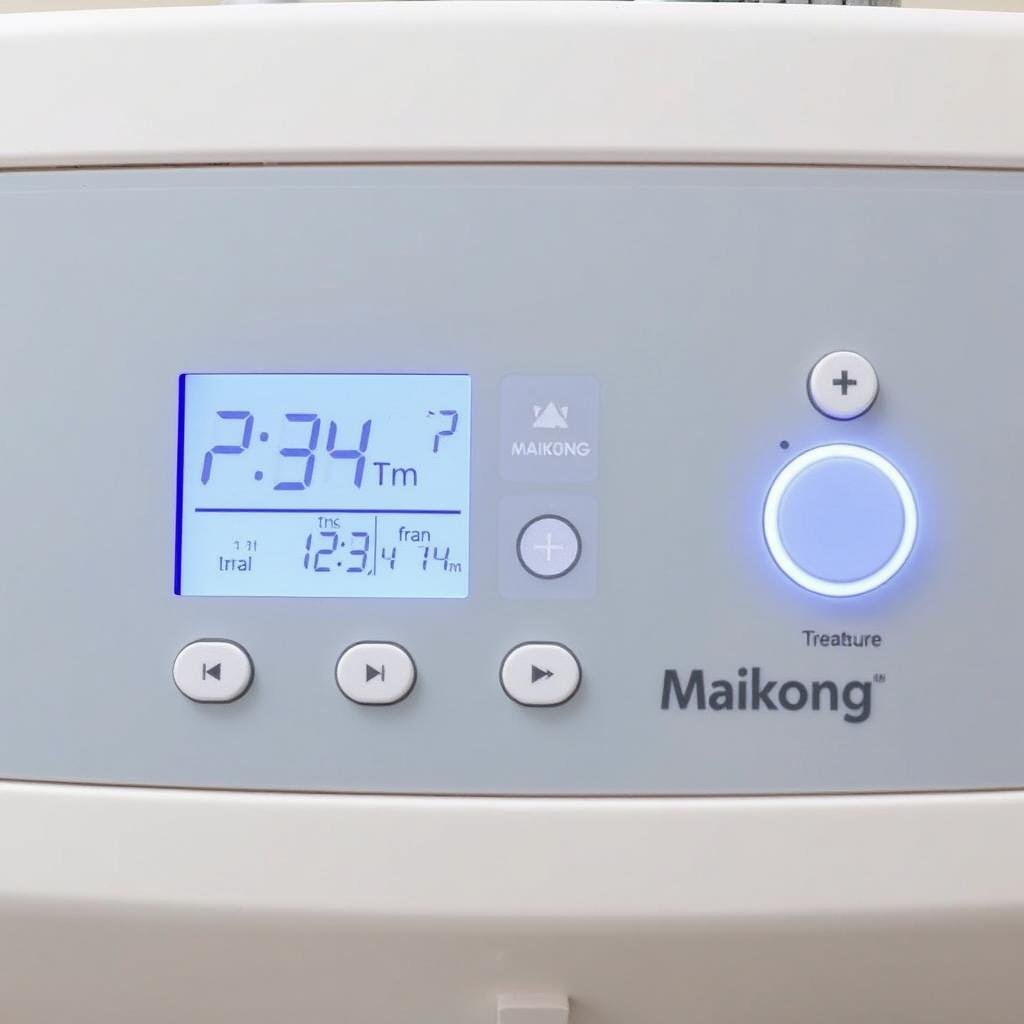 Maikong colon hydrotherapy control panel with digital display Maikong colon hydrotherapy control panel with digital display