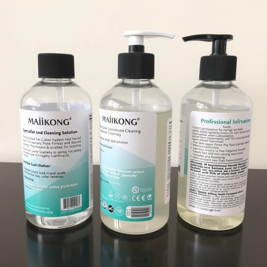 Maikong system cleaning solution for colon hydrotherapy equipment Maikong system cleaning solution for colon hydrotherapy equipment