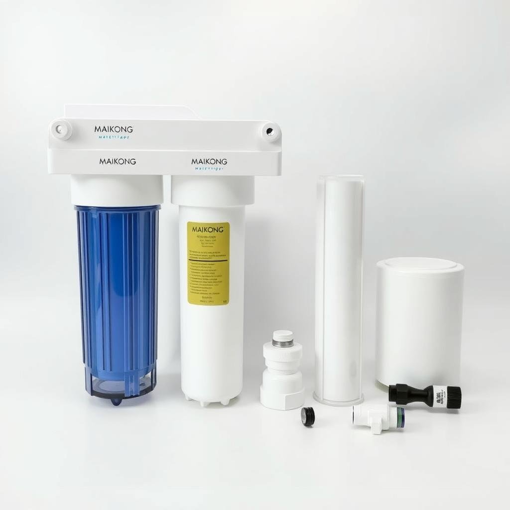 Maikong water filter components for colon hydrotherapy equipment Maikong water filter components for colon hydrotherapy equipment