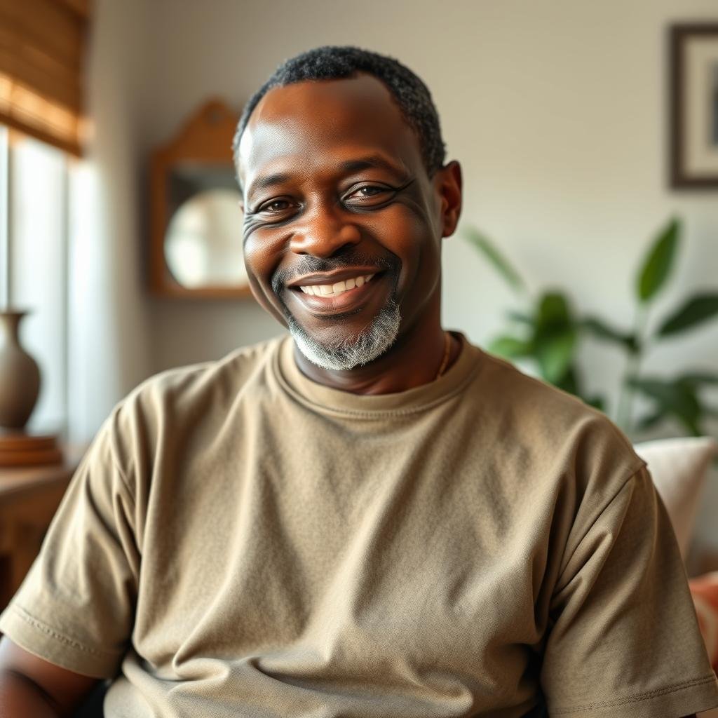 Portrait of Robert Johnson, Home User