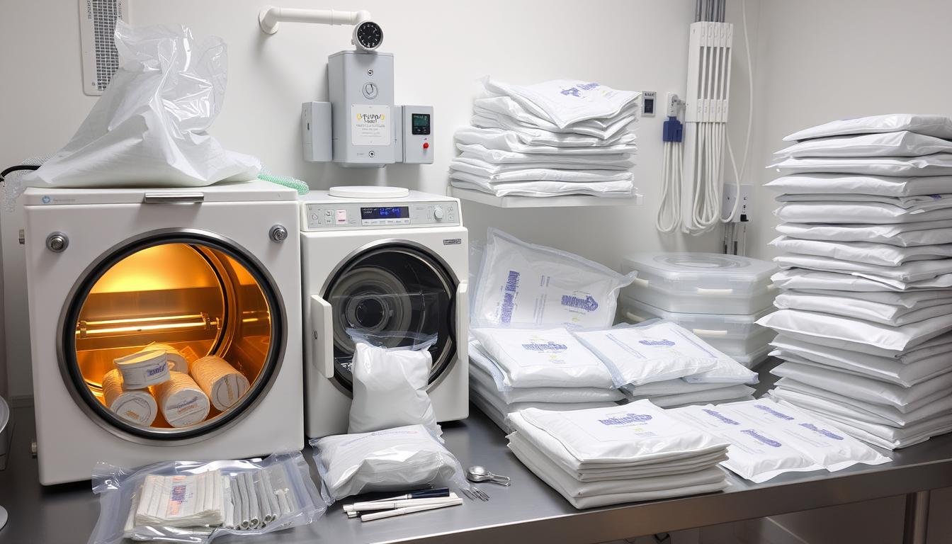 Sterilization equipment used for colon hydrotherapy instruments Sterilization equipment used for colon hydrotherapy instruments