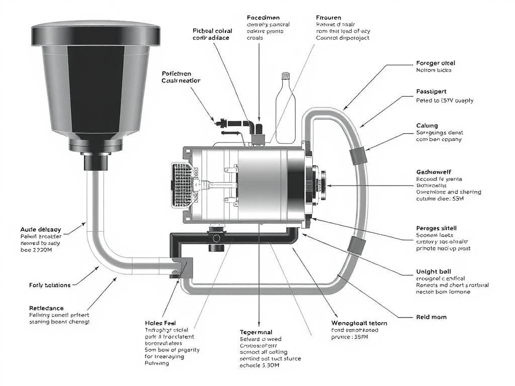 Technical components of the Maikong colon hydrotherapy device Technical components of the Maikong colon hydrotherapy device