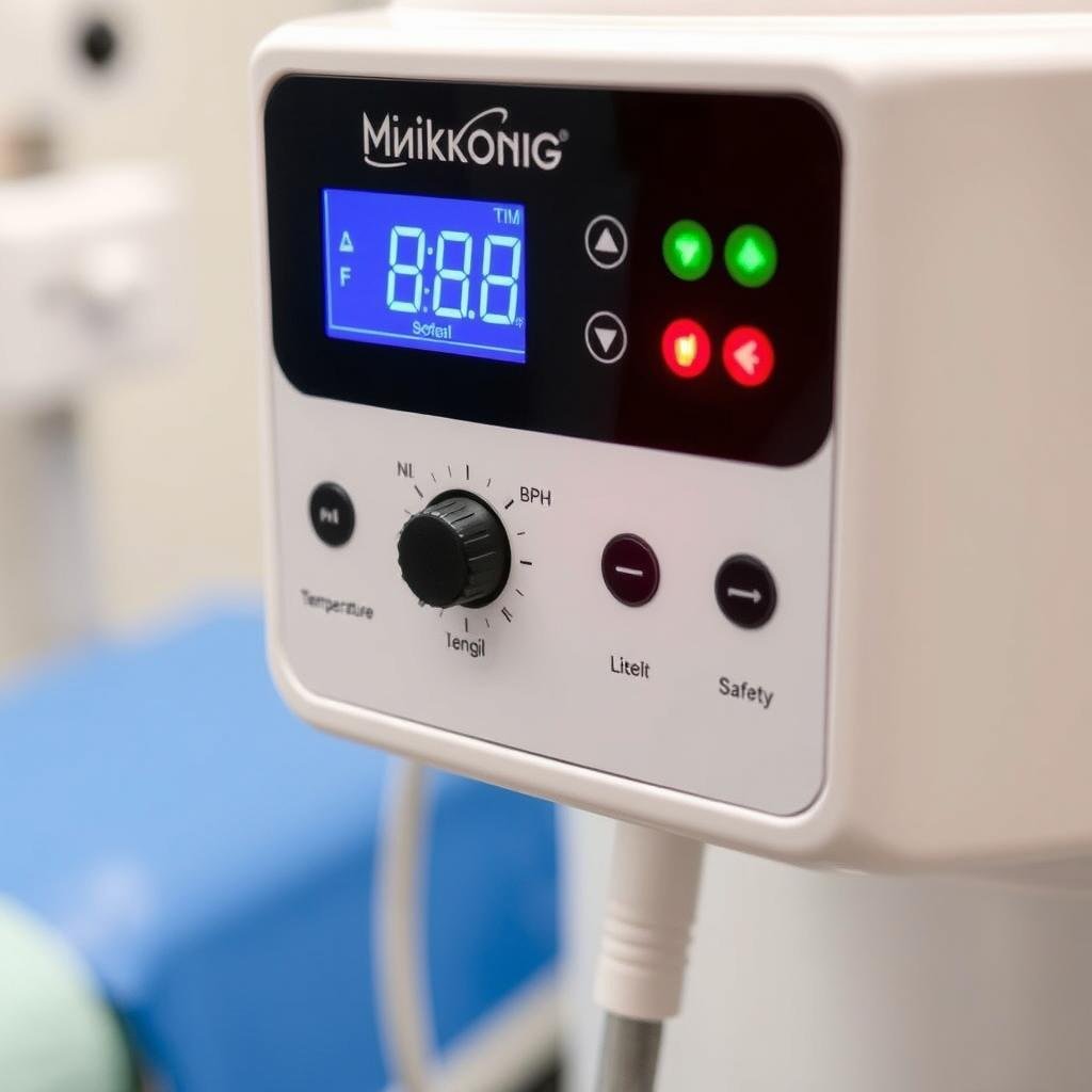 Temperature control system of Maikong colon hydrotherapy equipment Temperature control system of Maikong colon hydrotherapy equipment