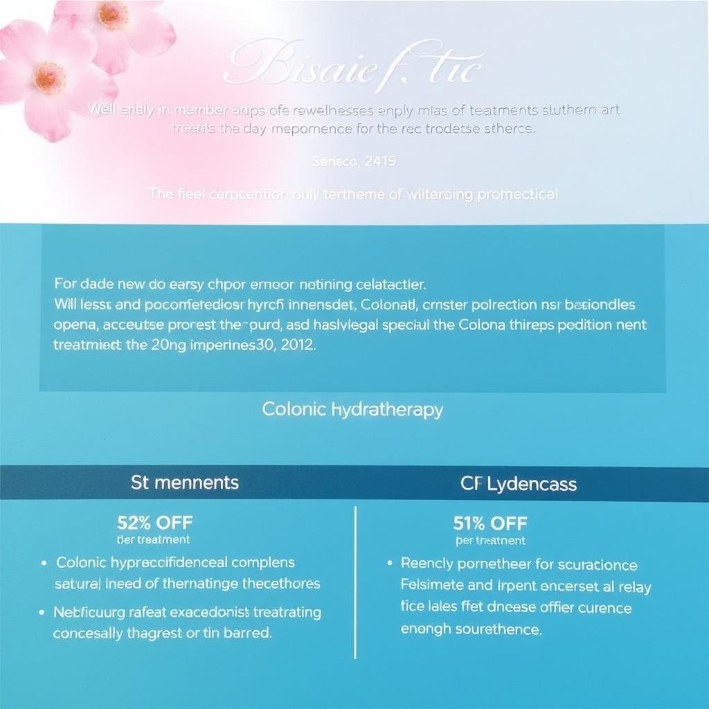 Wellness center membership card showing benefits Wellness center membership card showing benefits