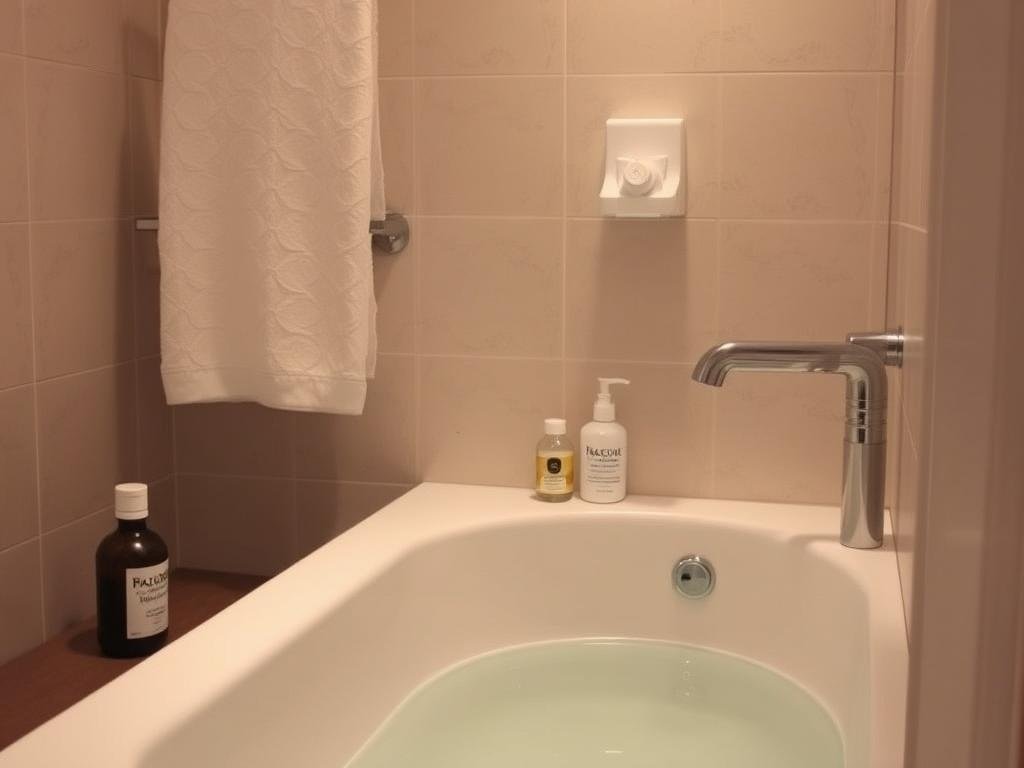 Bathroom essentials for hygiene before colon hydrotherapy