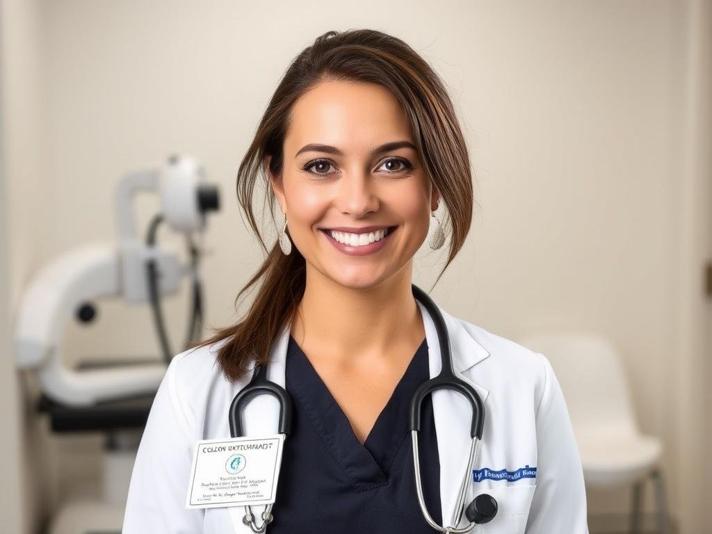 Certified colon hydrotherapist with professional credentials Certified colon hydrotherapist with professional credentials