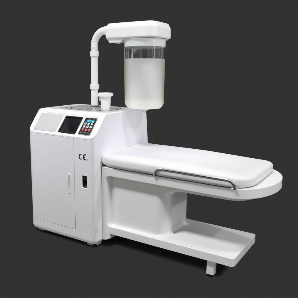 Closed system colon hydrotherapy machine Closed system colon hydrotherapy machine