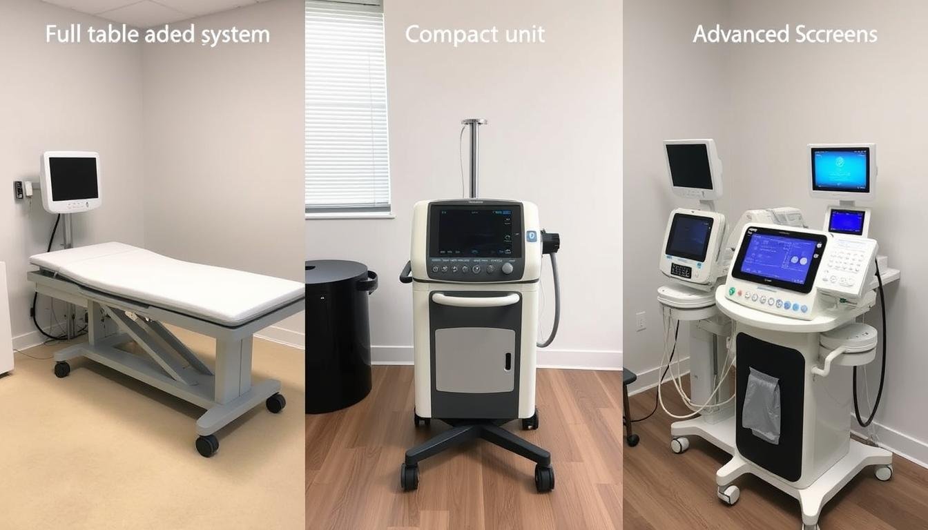 Comparison of different hydro colon therapy equipment types: table-based, portable, and advanced systems
