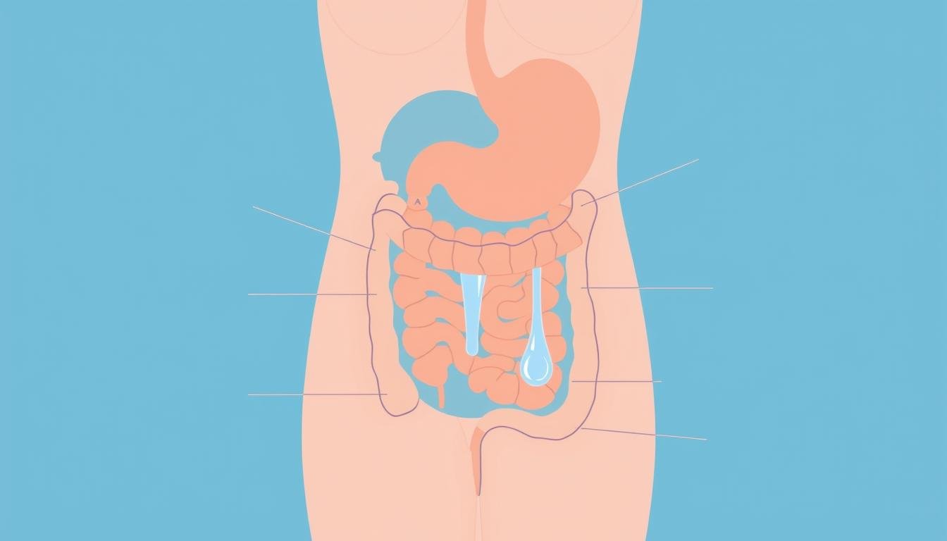 Colon Hydrotherapy at Home: A Comprehensive Guide to Safe Practice 1 Diagram showing colon hydrotherapy process and equipment for home use