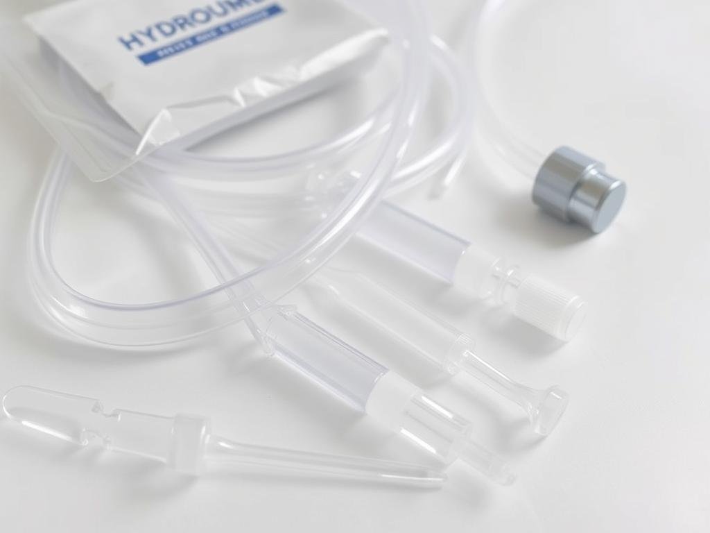 Disposable components of hydro colon therapy equipment including tubing and speculums
