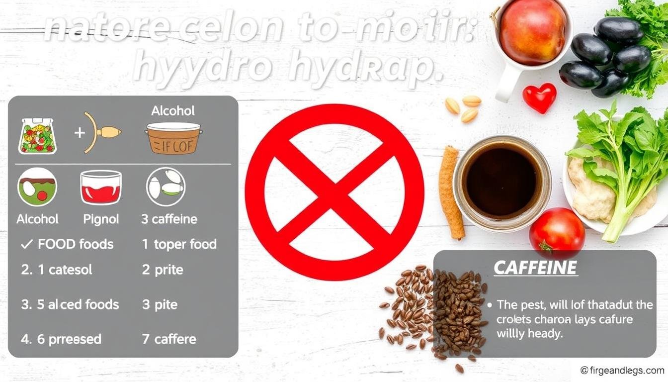 Foods and activities to avoid before colon hydrotherapy