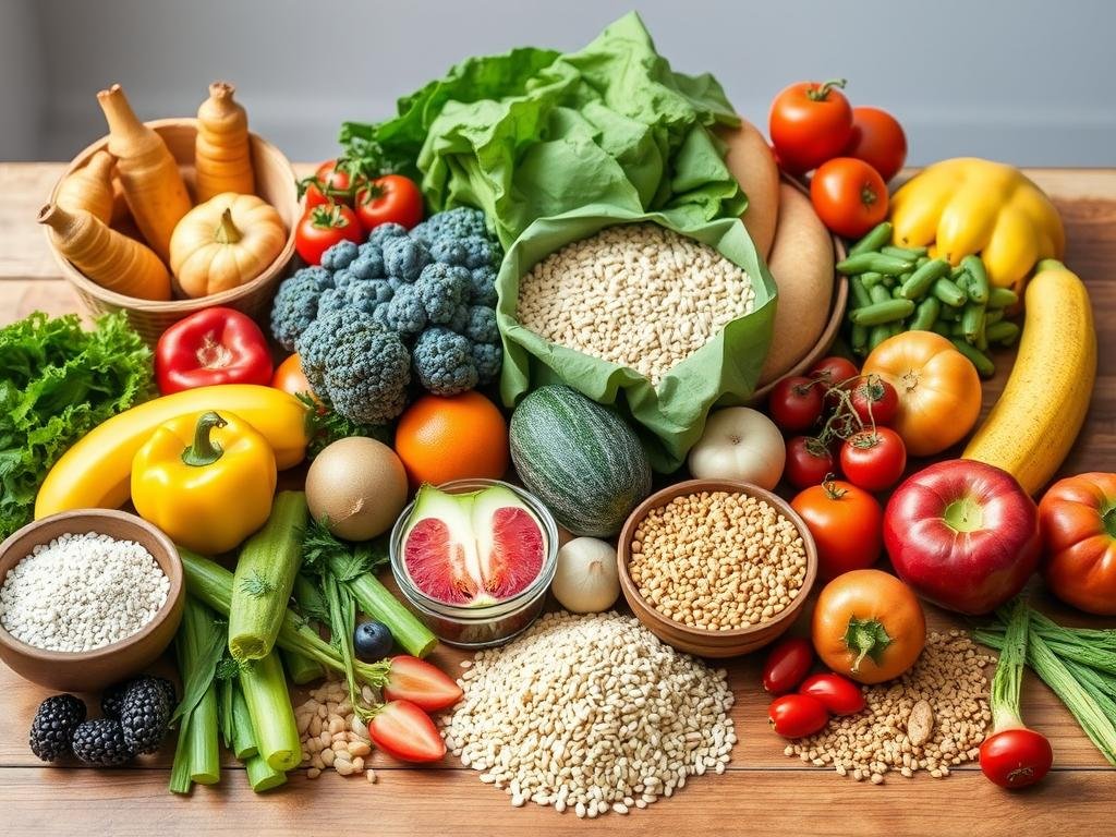 Healthy foods recommended for colon hydrotherapy preparation