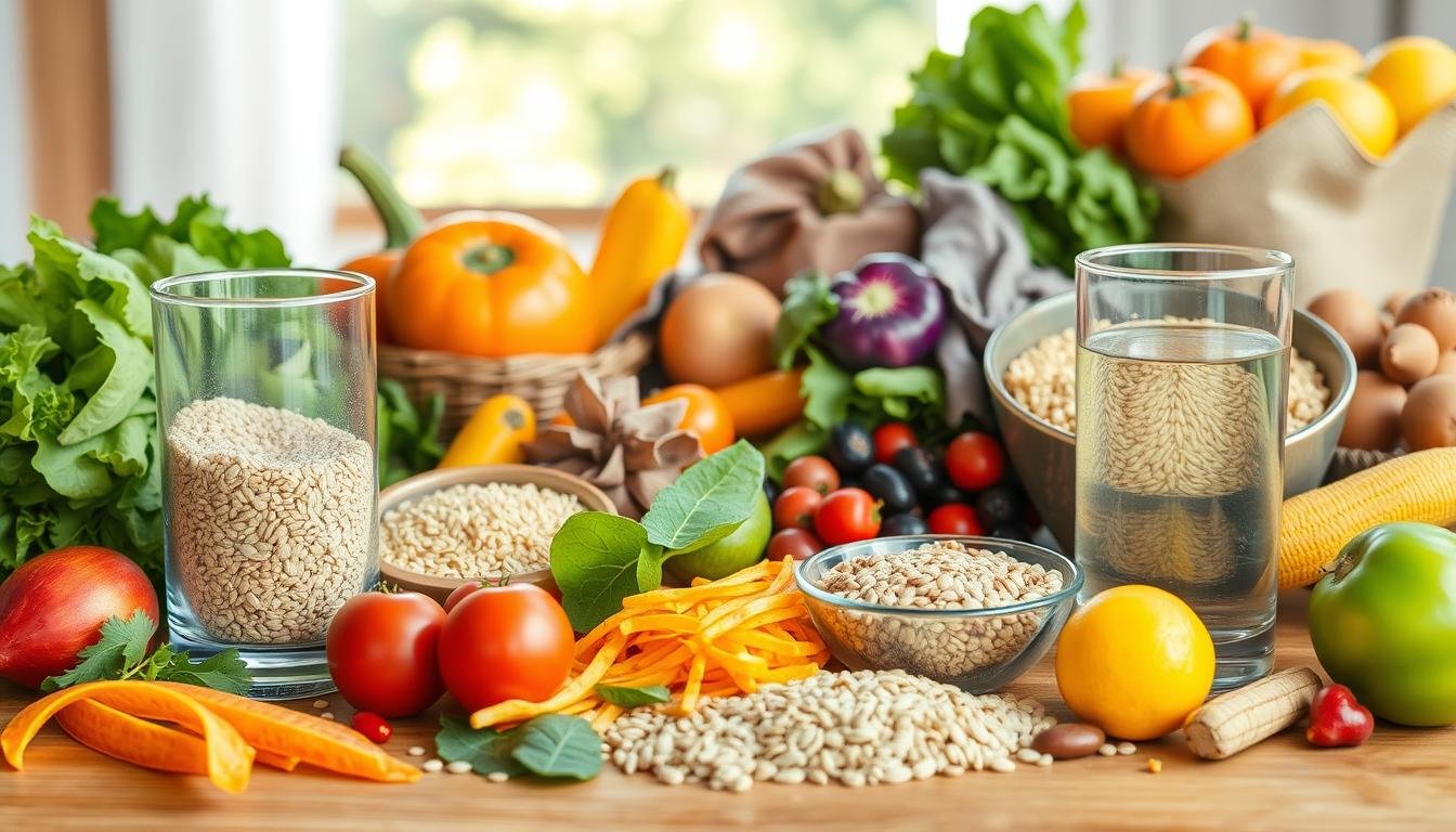 Healthy foods that support natural digestive function and colon health