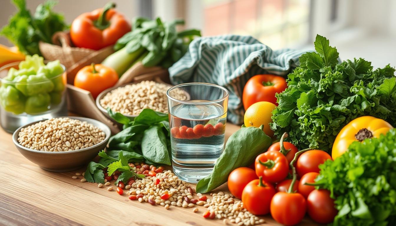 Healthy foods that support natural digestive function