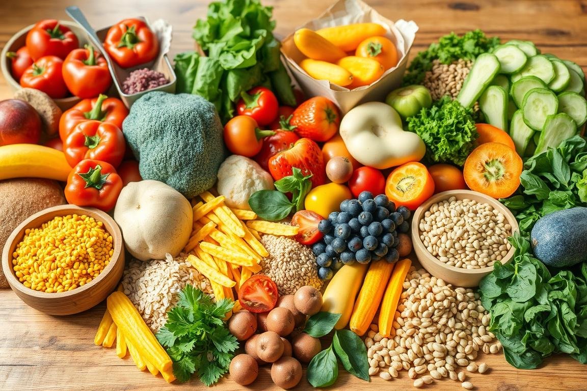 Healthy high-fiber foods for colon health