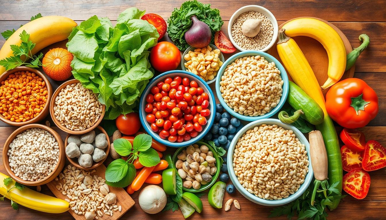 Healthy high-fiber foods that support natural colon health