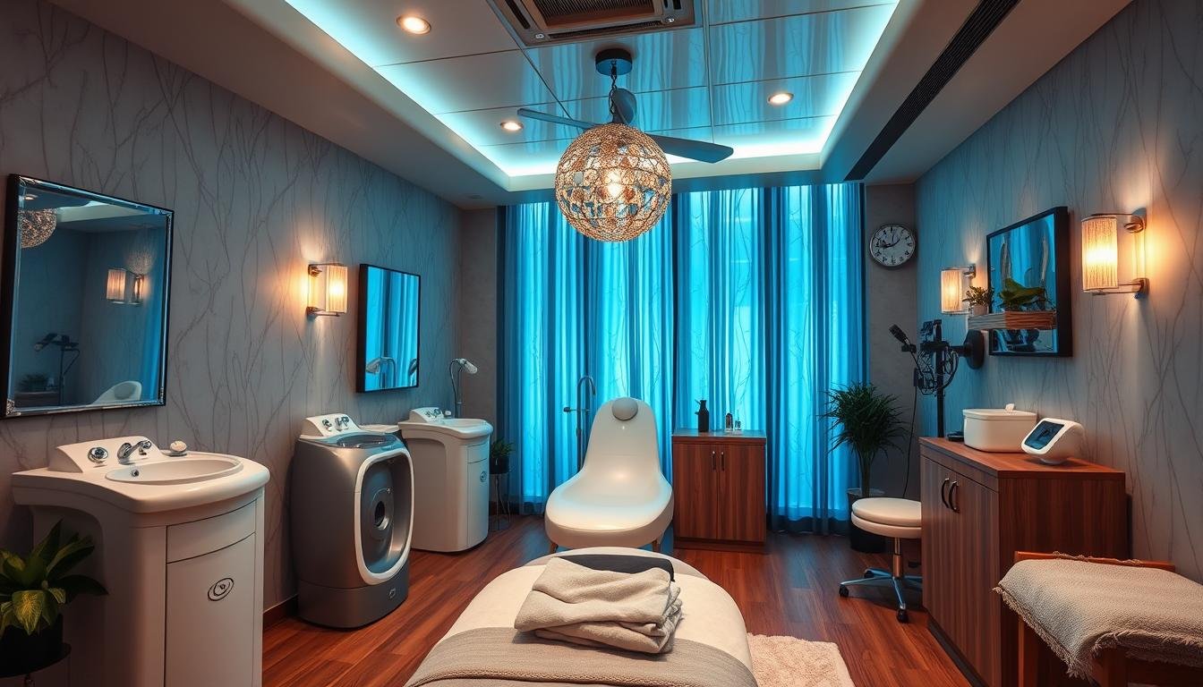 Luxury colon hydrotherapy clinic showing high-end facilities that affect colon hydrotherapy cost Luxury colon hydrotherapy clinic showing high-end facilities that affect colon hydrotherapy cost