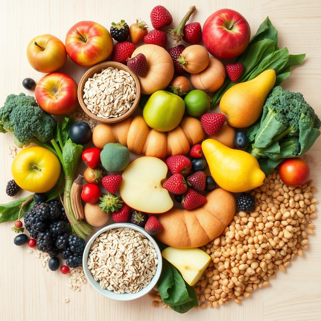 Natural foods high in fiber that support colon health Natural foods high in fiber that support colon health