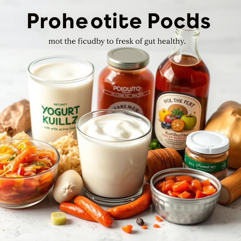 Probiotic-rich foods that support gut microbiome health Probiotic-rich foods that support gut microbiome health