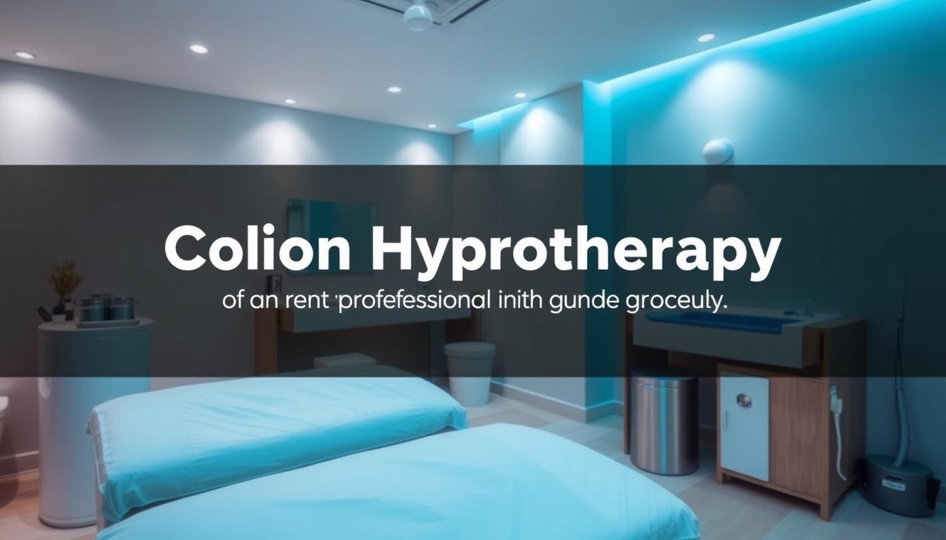 Professional colon hydrotherapy equipment in a clean, clinical setting showing the cost investment for the procedure