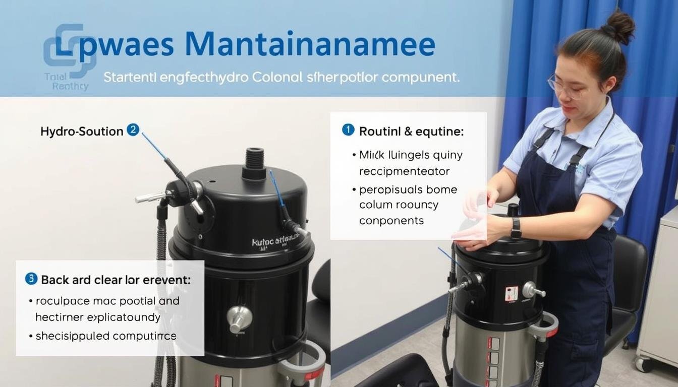Proper maintenance of hydro colon therapy equipment