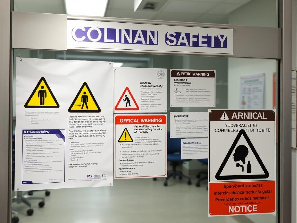 Regulatory warning signs about colonics safety