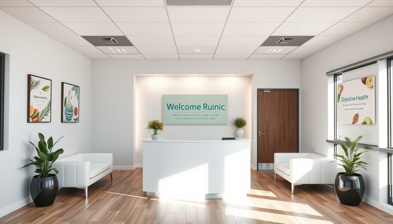 Successful wellness clinic with hydro colon therapy services