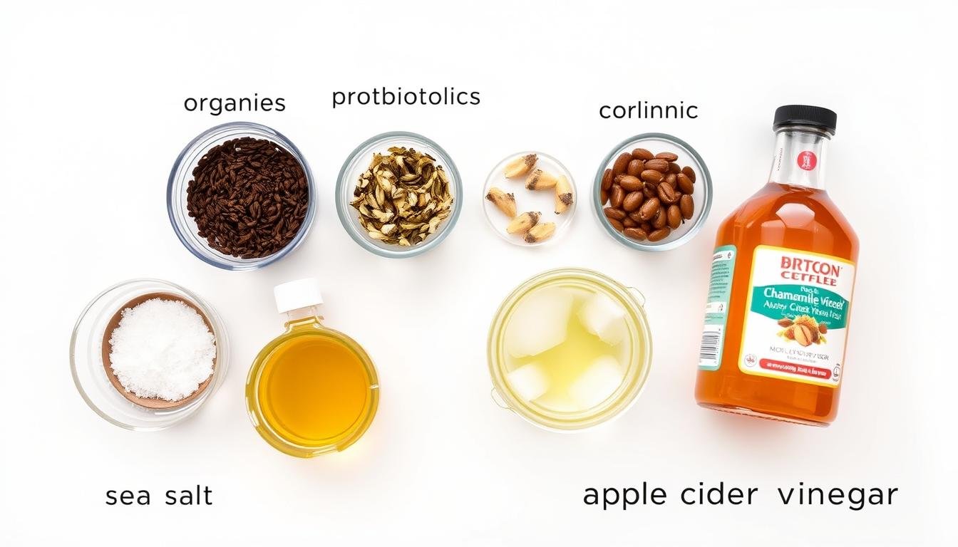 Various natural additives that can be used with colon hydrotherapy home kits