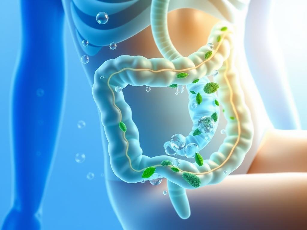 Visualization of detoxification process during colon hydrotherapy Visualization of detoxification process during colon hydrotherapy