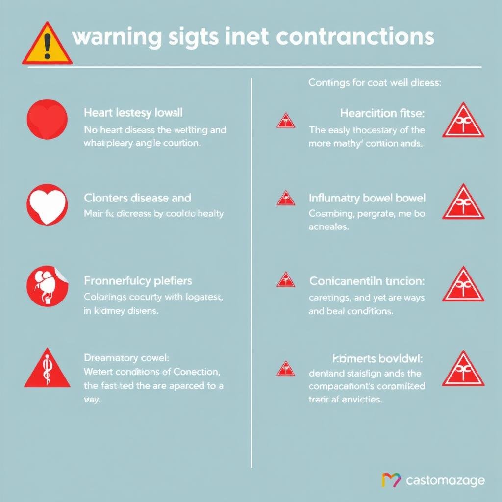 Warning signs for colonics safety risks