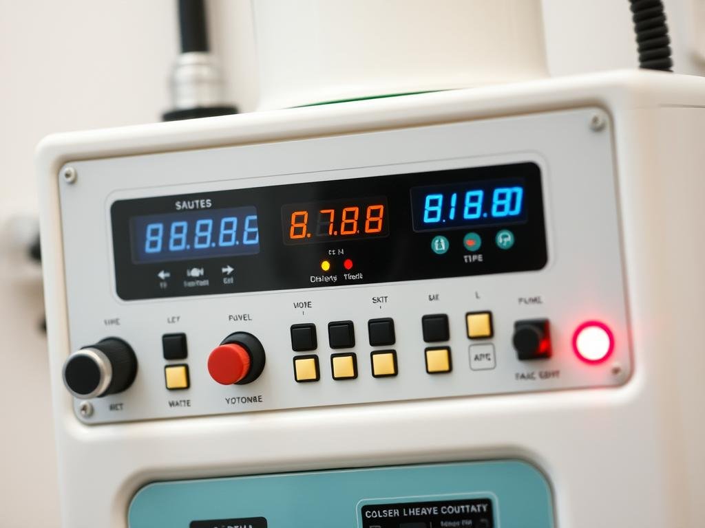 1980s electronic colon hydrotherapy control panel 1980s electronic colon hydrotherapy control panel