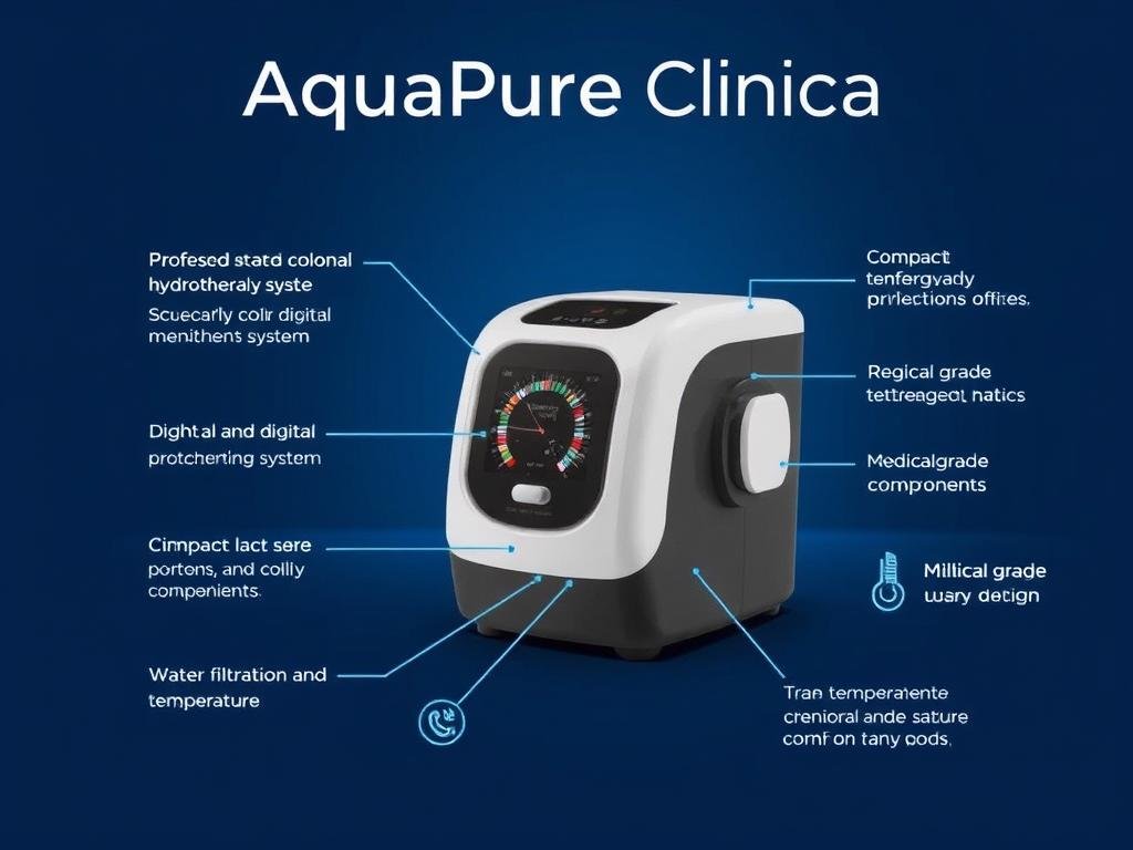 AquaPure Clinical Hydrotherapy Station