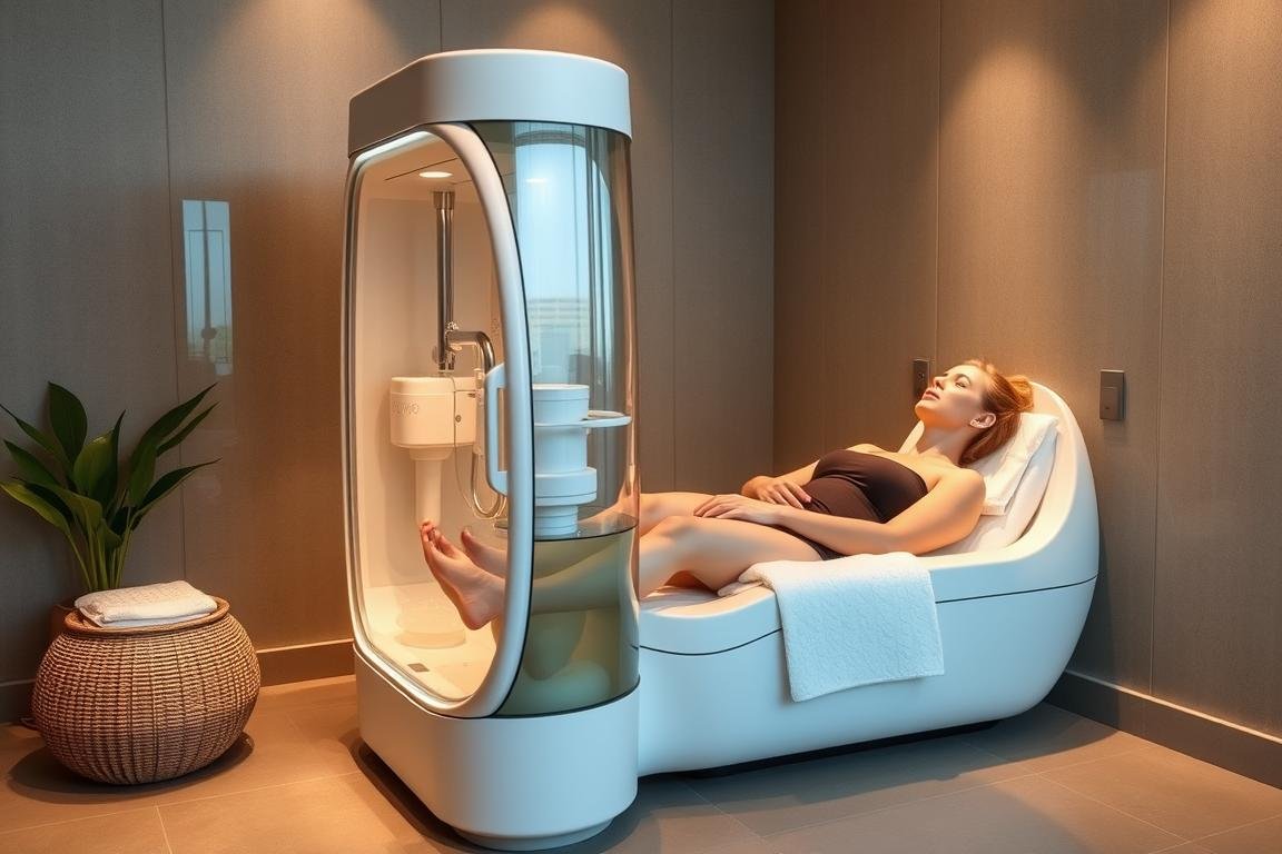 Closed system colon hydrotherapy machine