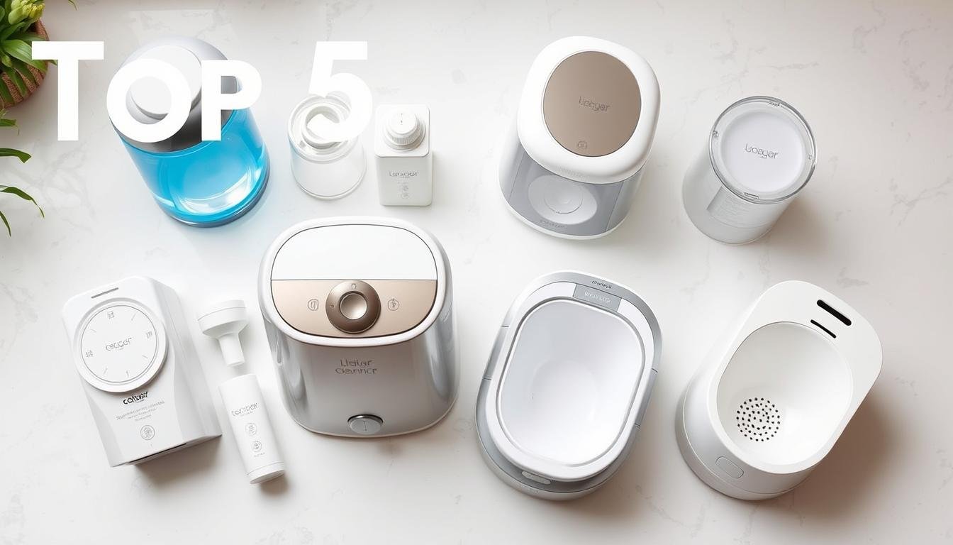 Collection of top-rated colon cleanse machines for 2024