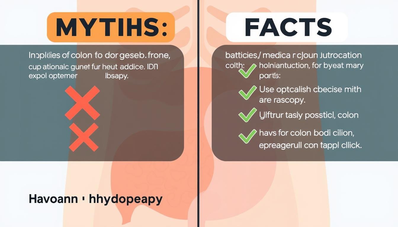 Comparison of colon hydrotherapy myths versus medical facts