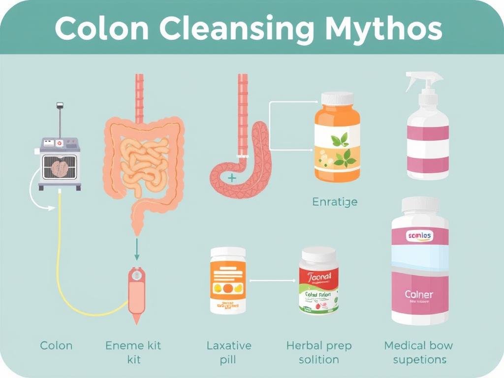 Comparison of different colon cleansing methods including colon hydrotherapy treatment
