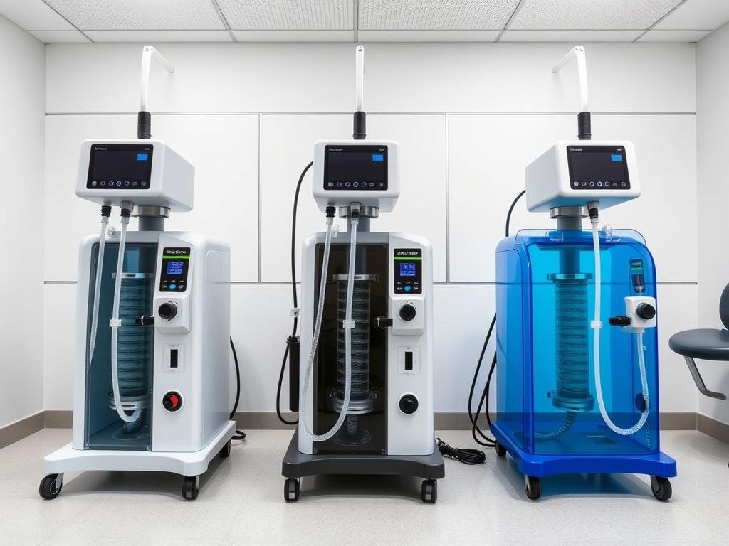 Comparison of different colon hydrotherapy machine models side by side Comparison of different colon hydrotherapy machine models side by side