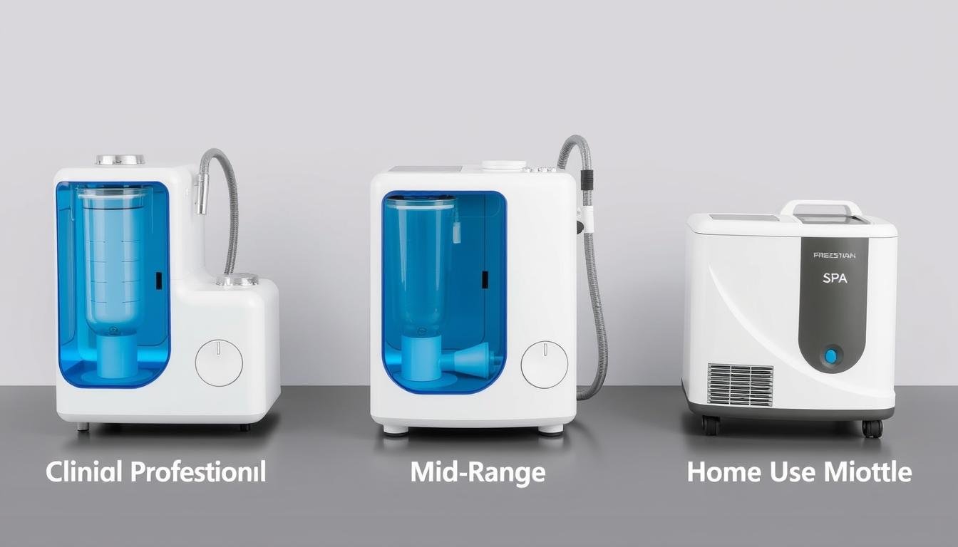 Comparison of different colon hydrotherapy machine models Comparison of different colon hydrotherapy machine models