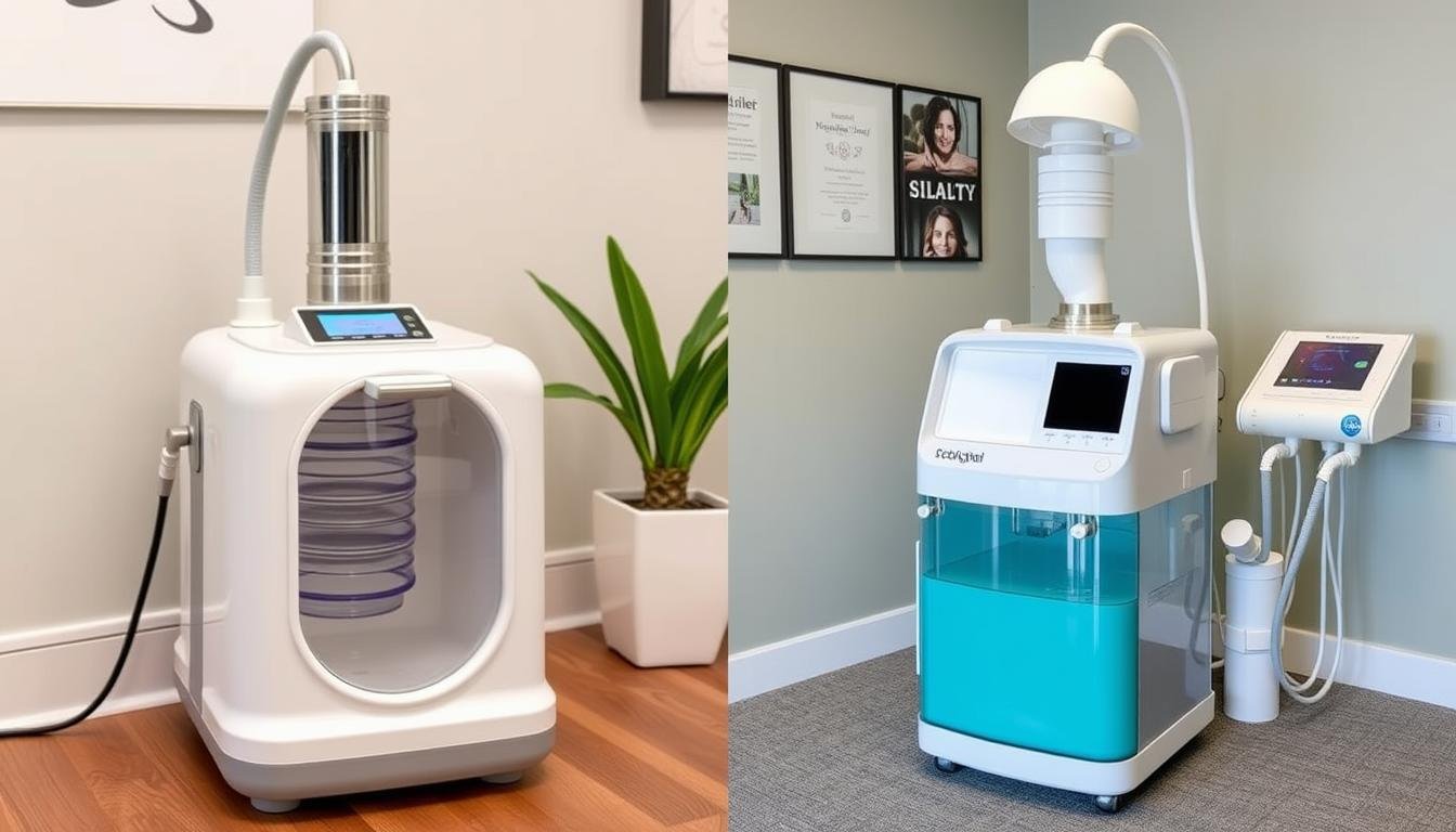 Comparison of portable and clinical-grade colon hydrotherapy equipment