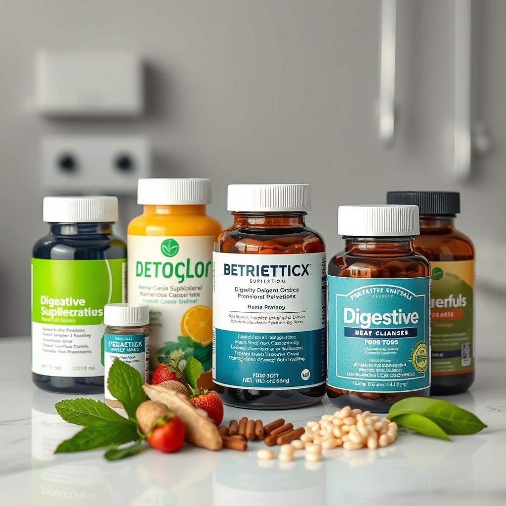Detoxification supplements alongside colon hydrotherapy