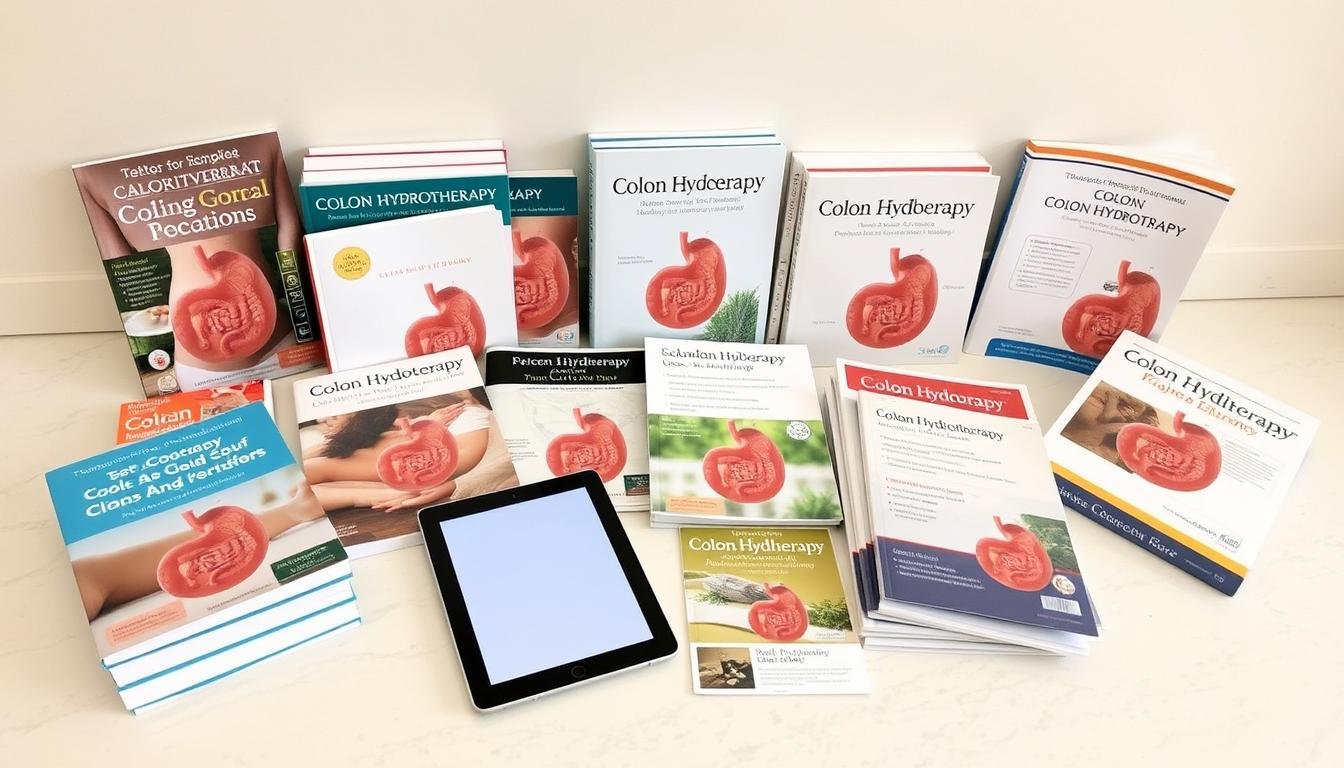 Educational resources about colon hydrotherapy